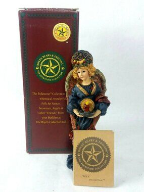 Boyds Folkstone Ethereal Angel Figurine Collection Ltd Edition Inspirational